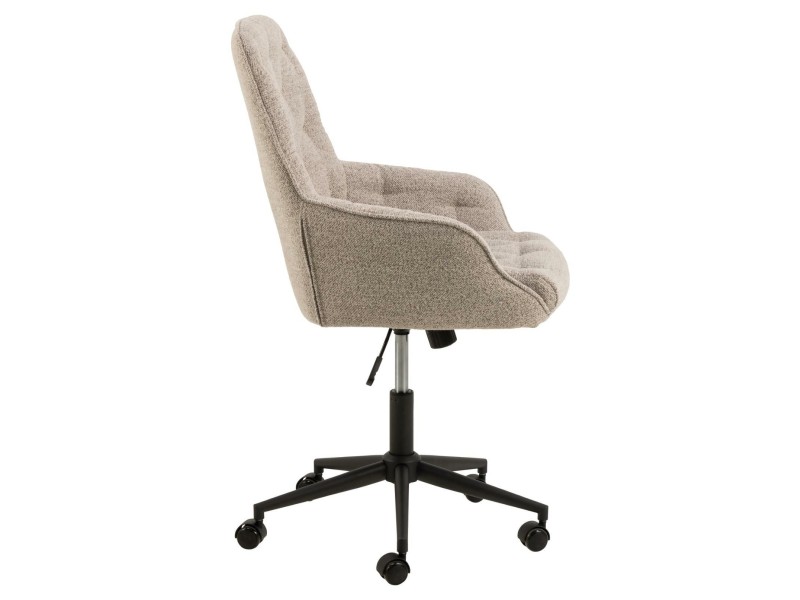 Fotel biurowy Erik beżowy Monza 60 - ACTONA